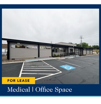 Plus de détails pour 1748 W 18th Ave, Eugene, OR - Bureau/Médical à louer