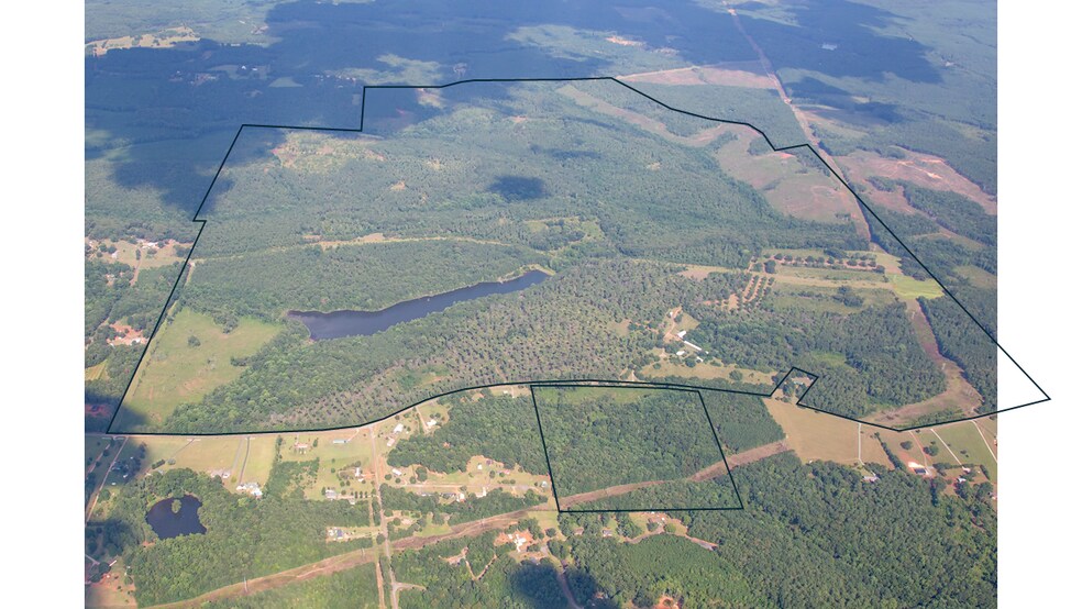 795 Windsweep Farm Rd, Thomaston, GA à vendre - Aérien – Image 2 sur 2