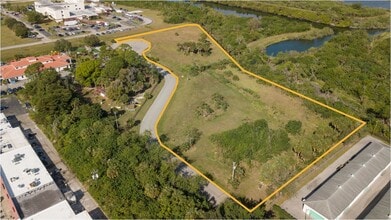 1450-1490 East Pointe Drive, Lehigh Acres, FL - Vue aérienne  vue de carte - Image1