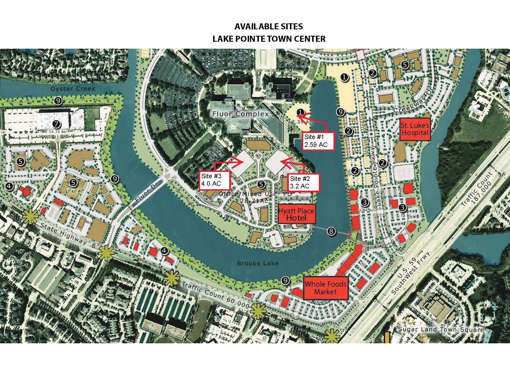 Lake Pointe Pky & US 59, Sugar Land, TX à vendre Photo principale– Image 1 sur 3