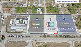 Plus de détails pour 5546 Lee Blvd, Lehigh Acres, FL - Local commercial à louer