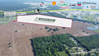 Plus de détails pour Industriplex Ave, Geismar, LA - Terrain à vendre