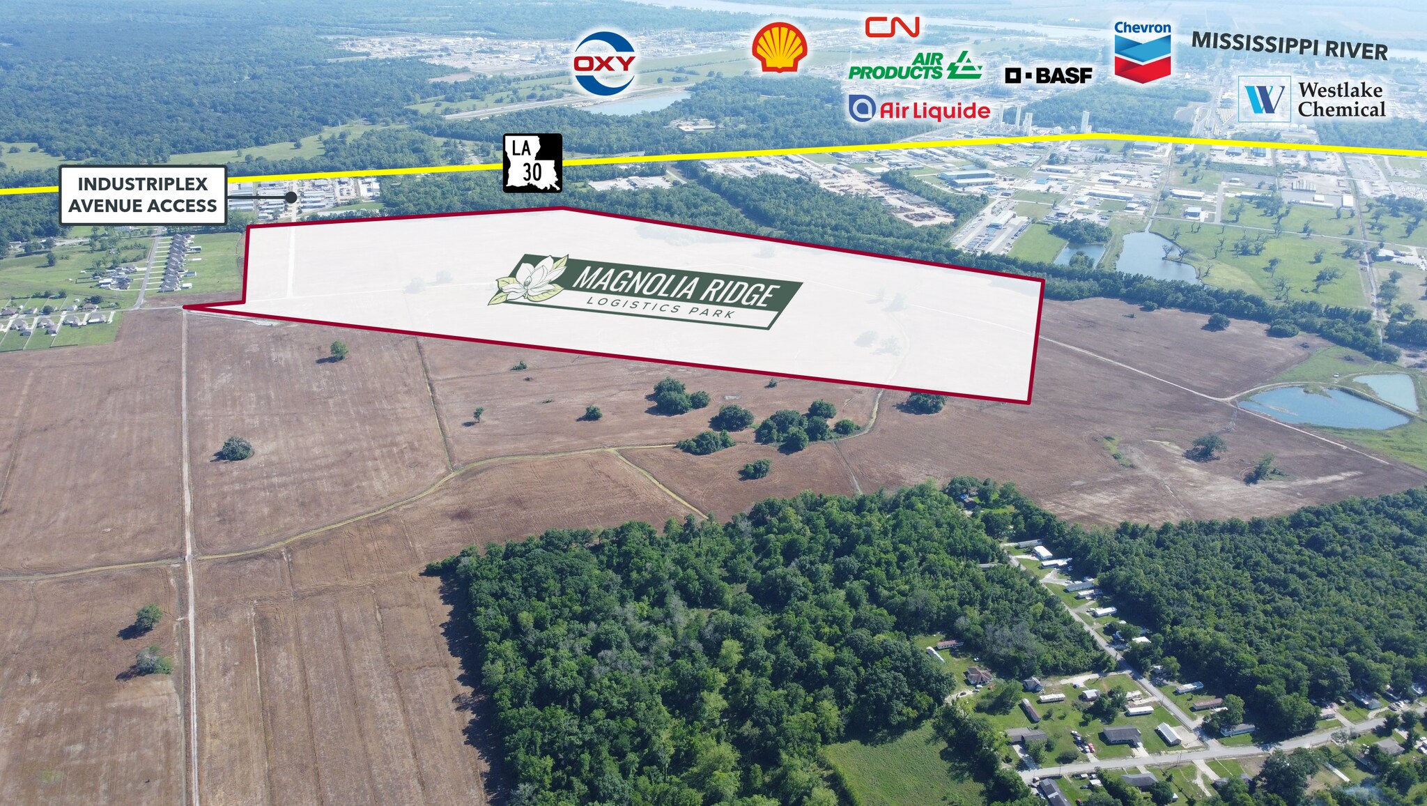 Industriplex Ave, Geismar, LA à vendre Photo principale– Image 1 sur 13