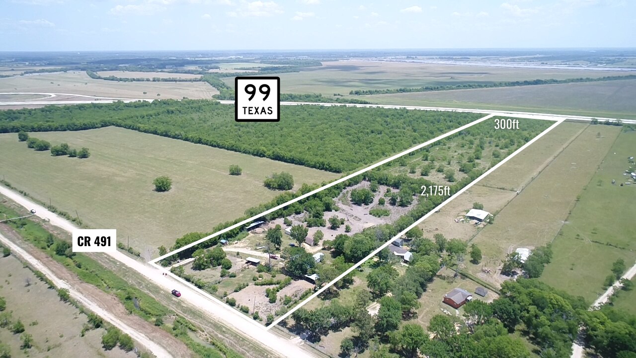977 County Road 491, Dayton, TX à vendre Photo principale– Image 1 sur 6
