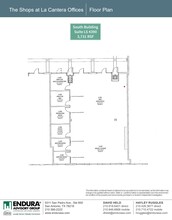 15900 La Cantera Pky, San Antonio, TX à louer Plan d’étage– Image 1 sur 1