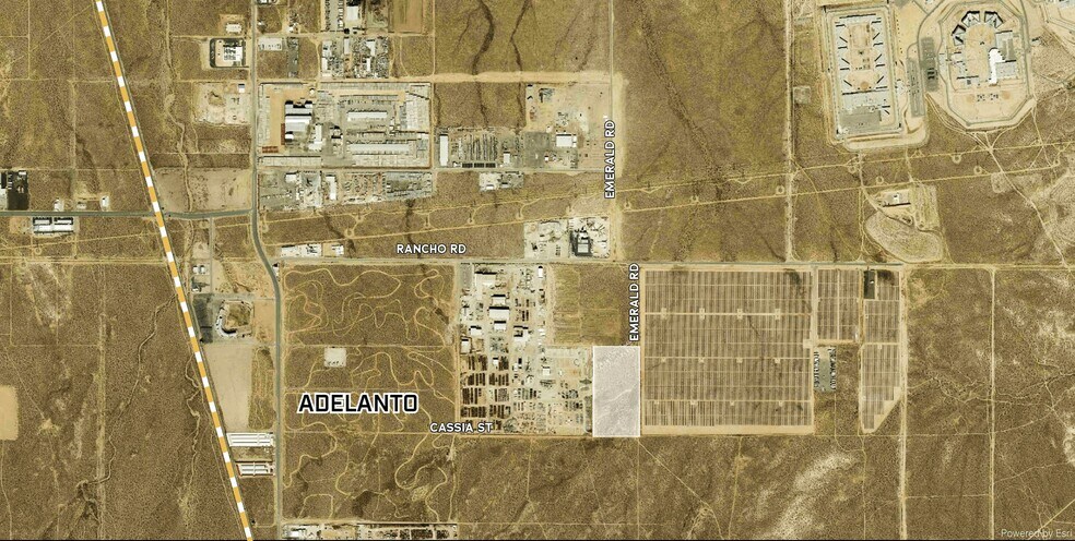 NWC Emerald Rd and Cassia St, Adelanto, CA à vendre - Photo de l’immeuble – Image 2 sur 4