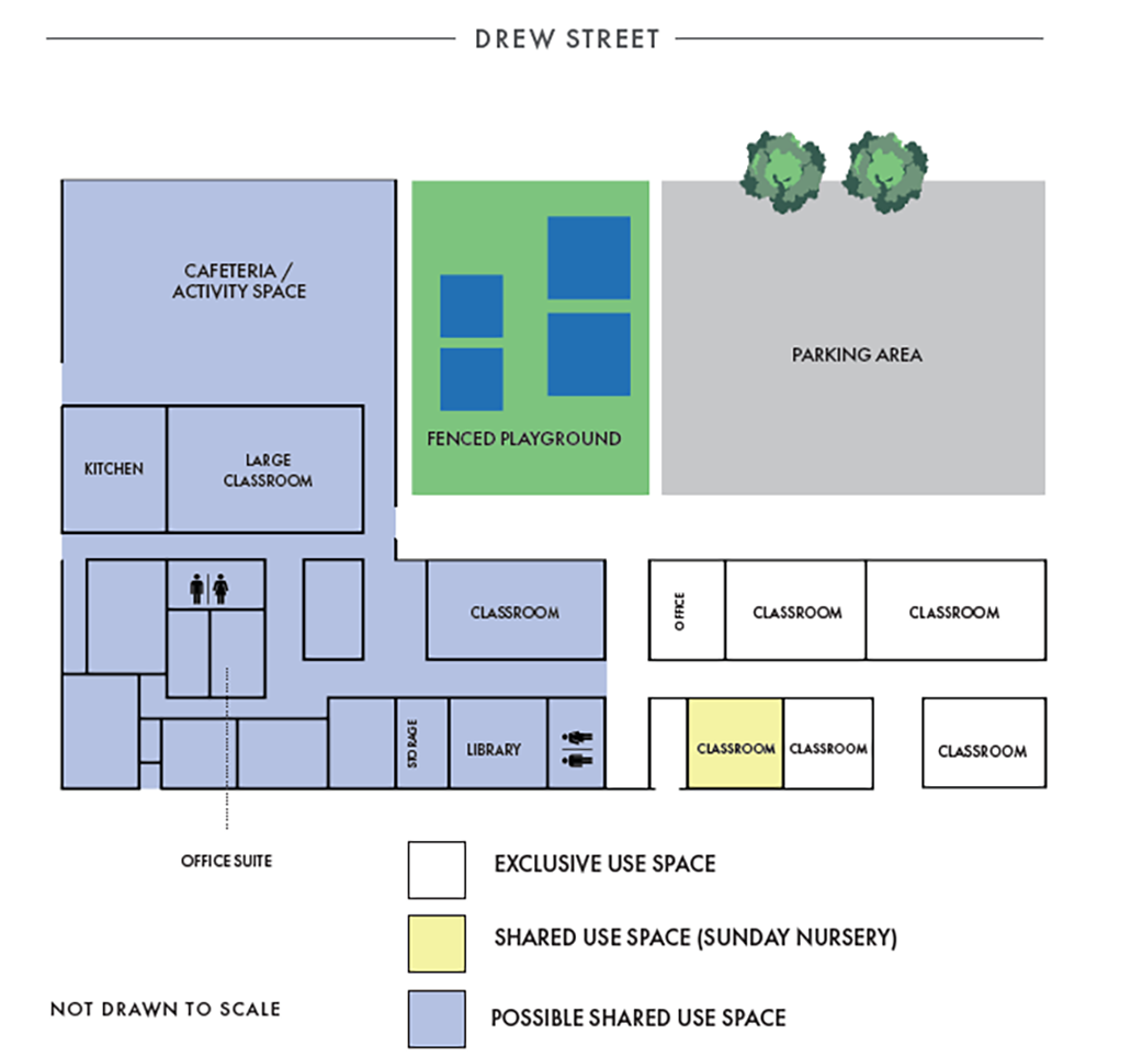 2045 Drew St, Clearwater, FL à louer Plan d’étage– Image 1 sur 1
