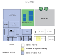 2045 Drew St, Clearwater, FL à louer Plan d’étage– Image 1 sur 1