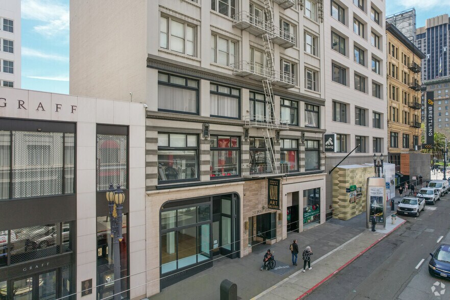 251 Post St, San Francisco, CA à louer - Photo principale – Image 1 sur 18