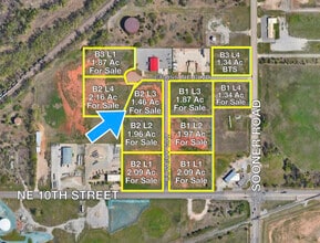 1137 Cowboy B2 L3 way, Oklahoma City, OK - Vue aérienne vue de carte