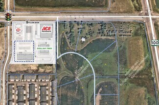 Plus de détails pour 5020 Highline ave, Sioux Falls, SD - Local commercial à louer