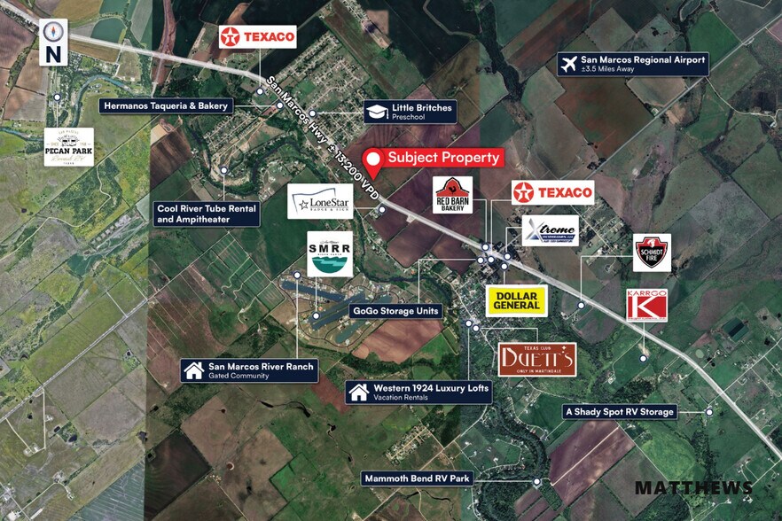 601 NW River Rd, Martindale, TX à vendre - Photo de l’immeuble – Image 2 sur 3