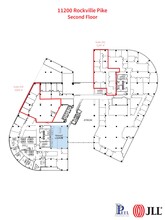 11200 Rockville Pike, North Bethesda, MD à louer Plan d’étage– Image 1 sur 1