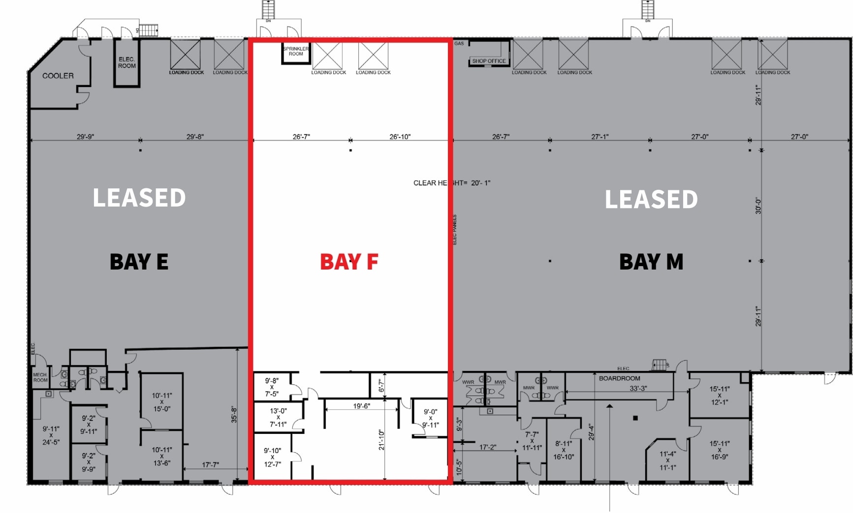 4040-8081 40 St SE, Calgary, AB à louer Plan d’étage– Image 1 sur 1