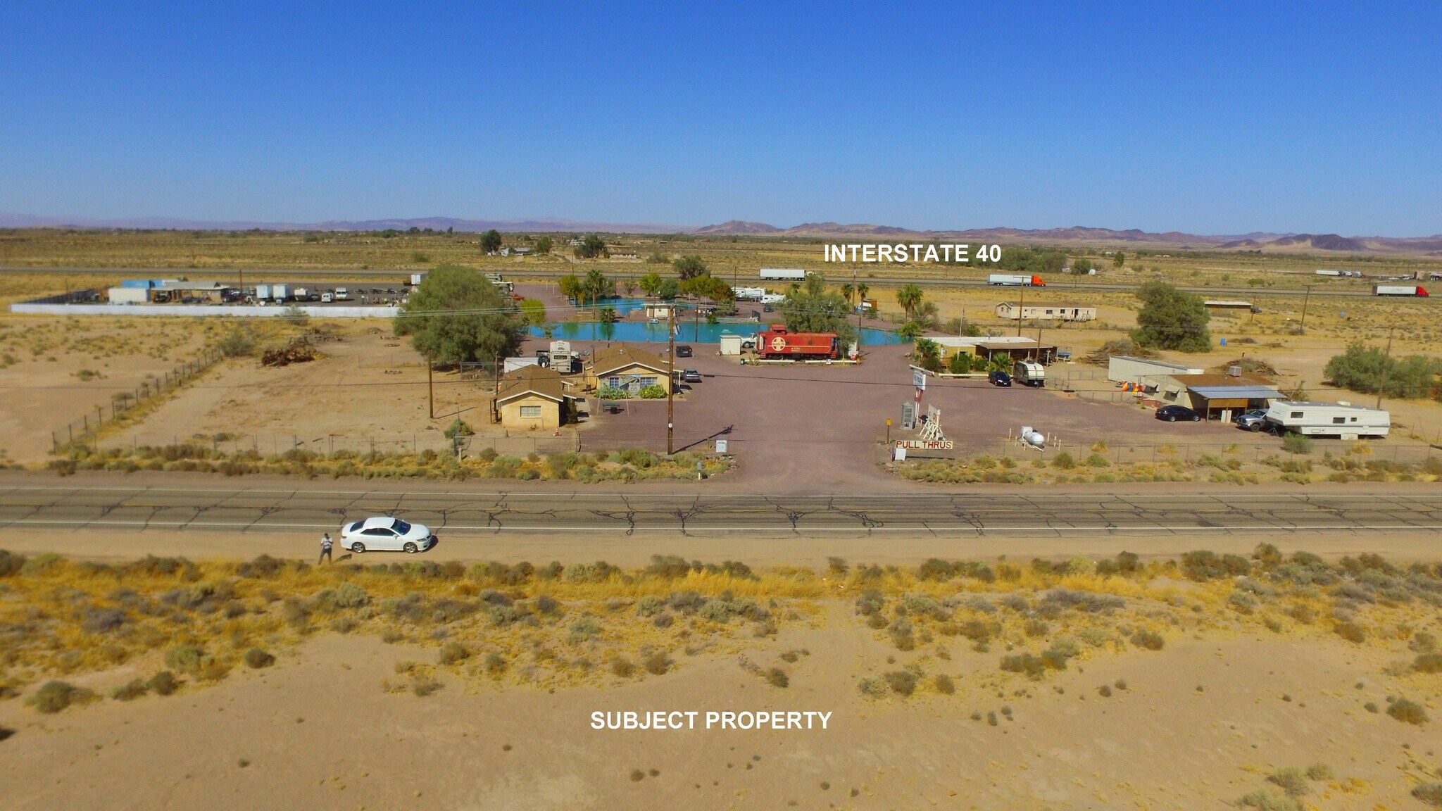 47801 National Trails Hwy, Newberry Springs, CA à vendre Photo principale– Image 1 sur 19