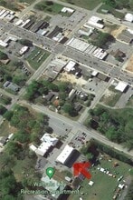 201 N College St, Walhalla, SC - Vue aérienne vue de carte