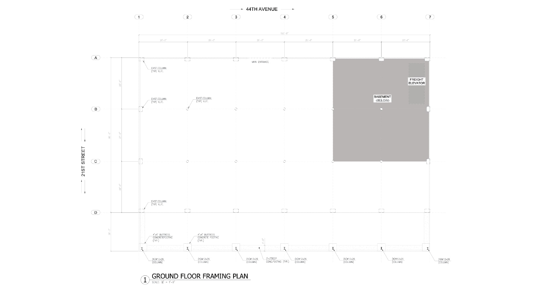 2124 44th Ave, Long Island City, NY à louer Plan d’étage– Image 1 sur 1