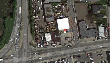 691 Burnside Ave, Lawrence, NY - Vue aérienne  vue de carte