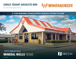 Plus de détails pour 2503 E Hubbard St, Mineral Wells, TX - Local commercial à vendre
