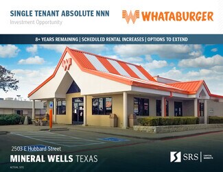 Plus de détails pour 2503 E Hubbard St, Mineral Wells, TX - Local commercial à vendre