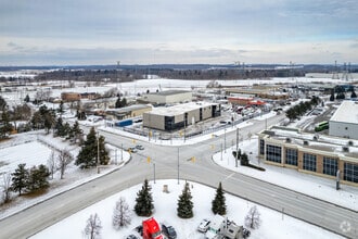 8223 Lawson Rd, Milton, ON - Vue aérienne vue de carte
