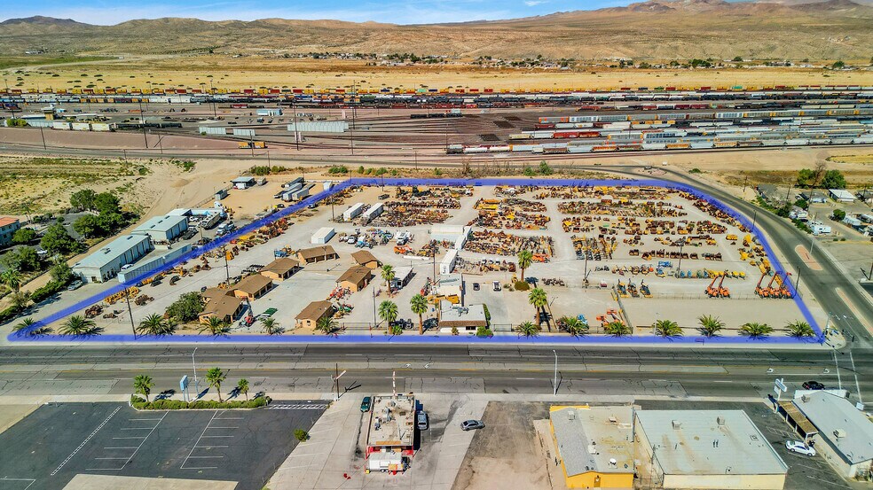 1701 W Main St, Barstow, CA à vendre - Photo de l’immeuble – Image 2 sur 14