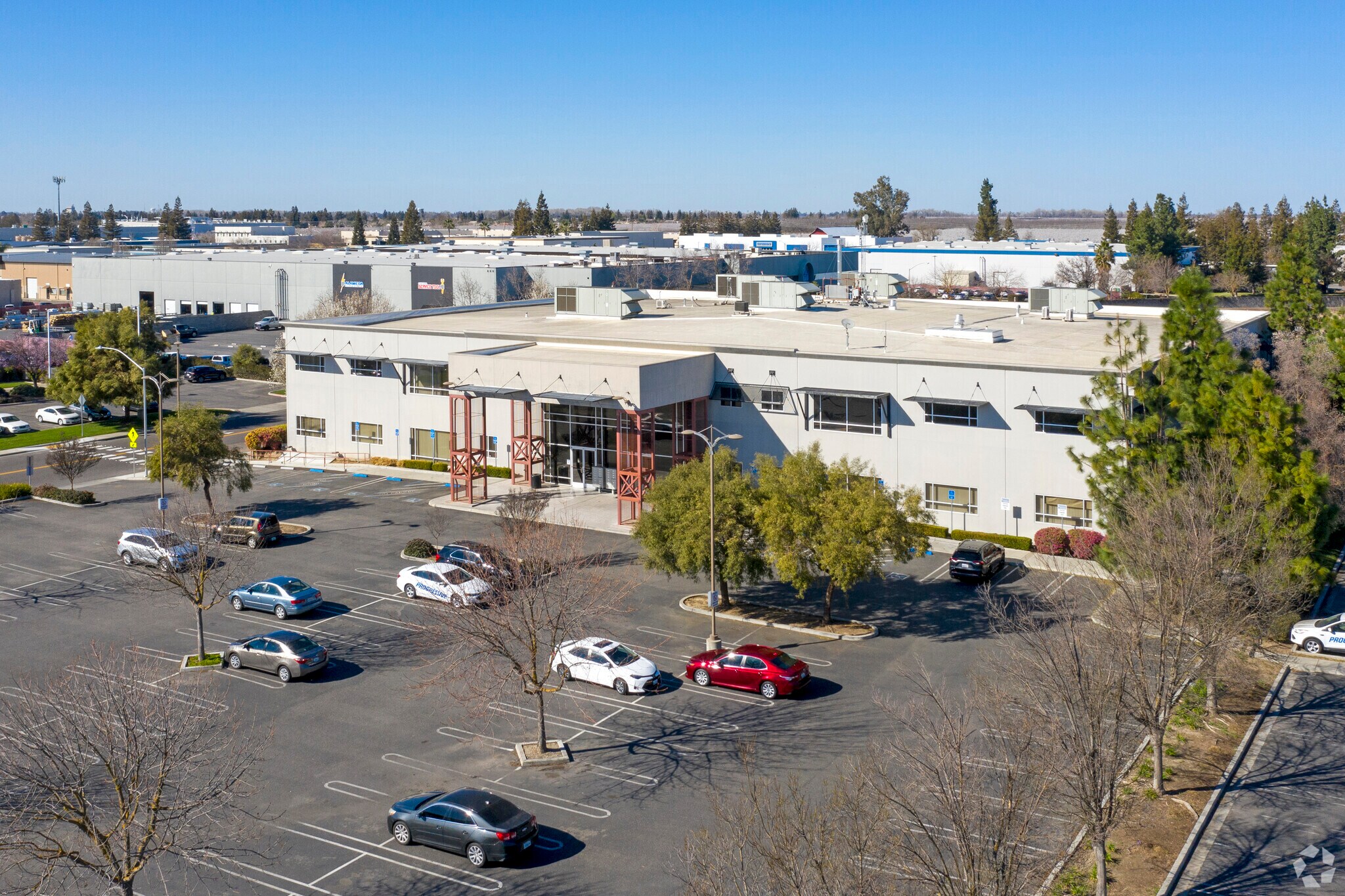4712 Stoddard Rd, Modesto, CA à louer Aérien– Image 1 sur 9