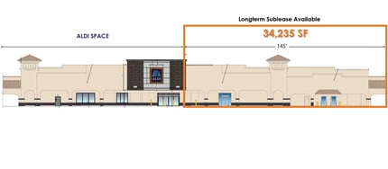 4802-4908 N Kings Hwy, Fort Pierce, FL à louer Plan de site– Image 2 sur 3