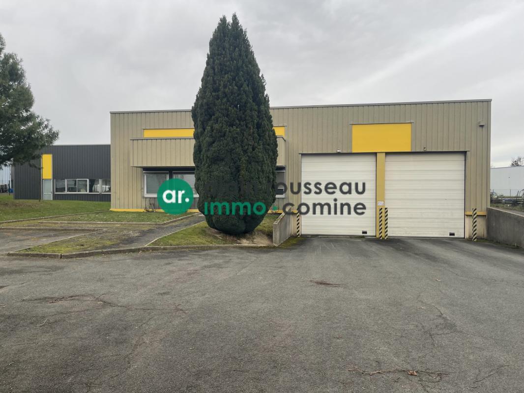 Local d'activités dans Beaucouzé à vendre Photo de l’immeuble– Image 1 sur 7