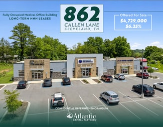 Plus de détails pour 862 Callen Ln NW, Cleveland, TN - Bureau à louer