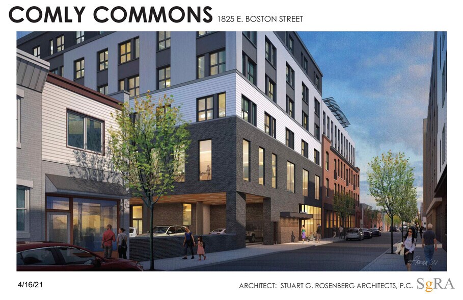 1835 E Boston St, Philadelphia, PA à louer - Photo de l’immeuble – Image 2 sur 44