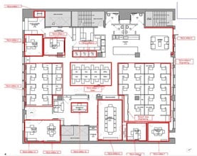 131 W 35th St, New York, NY à louer Plan d’étage– Image 1 sur 6
