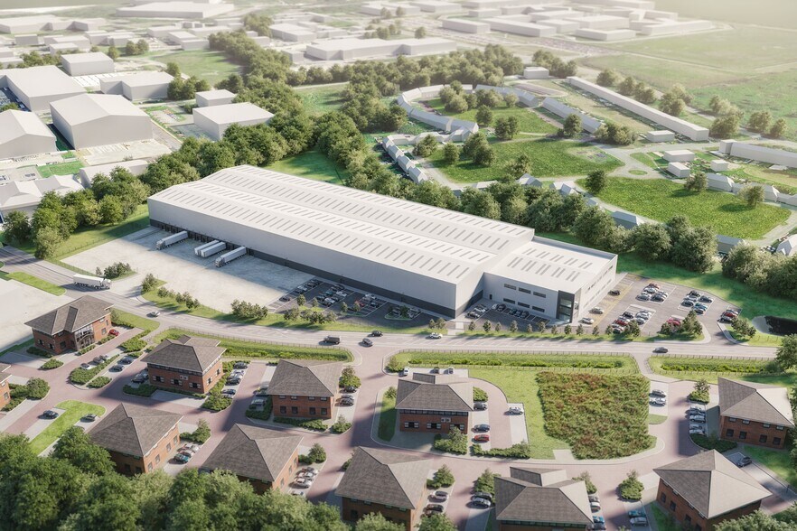 Wilkinson Business Park, Clywedog Rd S, Wrexham à louer - Aérien – Image 2 sur 4
