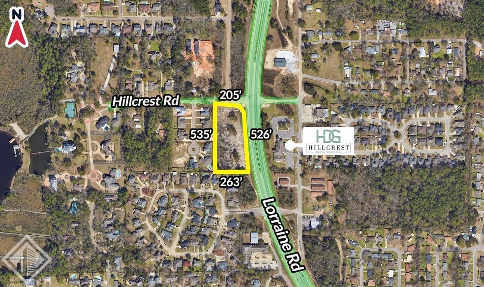 11451 Hillcrest rd, Gulfport, MS à vendre - Photo principale – Image 1 sur 7