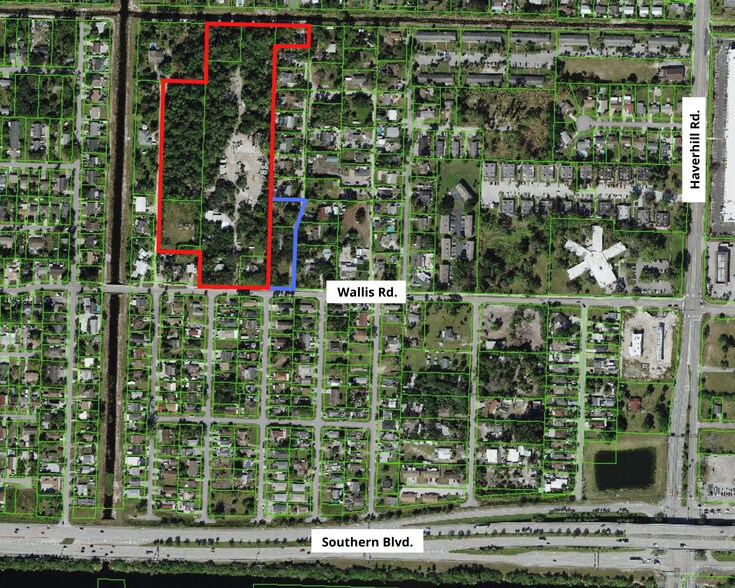 5383 Wallis Rd, West Palm Beach, FL à vendre - Photo principale – Image 1 sur 1