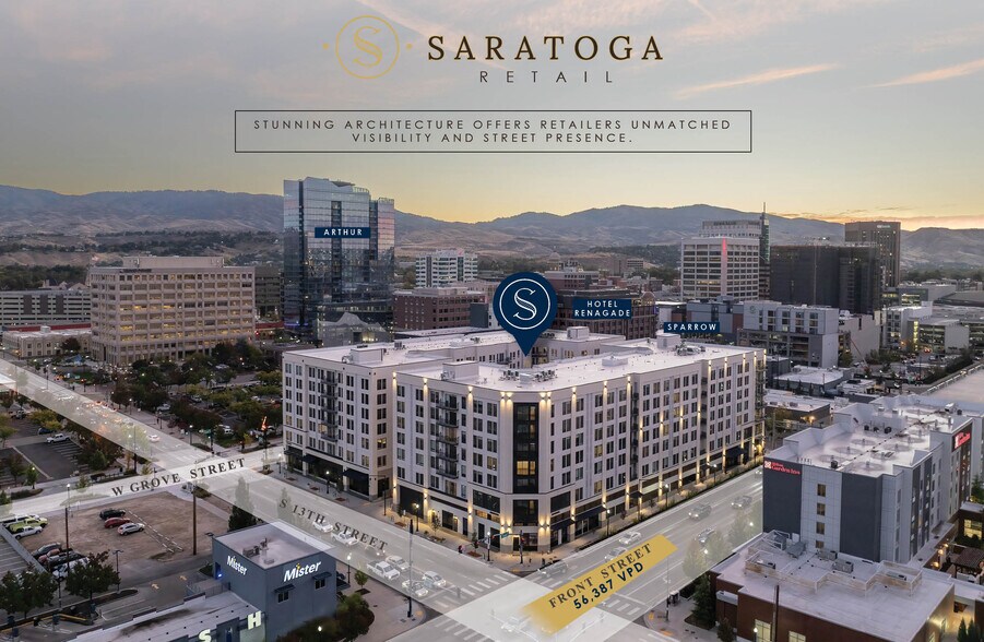 1201 W Grove St, Boise, ID à louer - Photo de l’immeuble – Image 3 sur 9