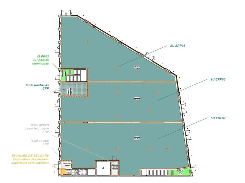 908 Avenue De La République, Marcq-en-Baroeul à louer - Plan d’étage – Image 3 sur 7