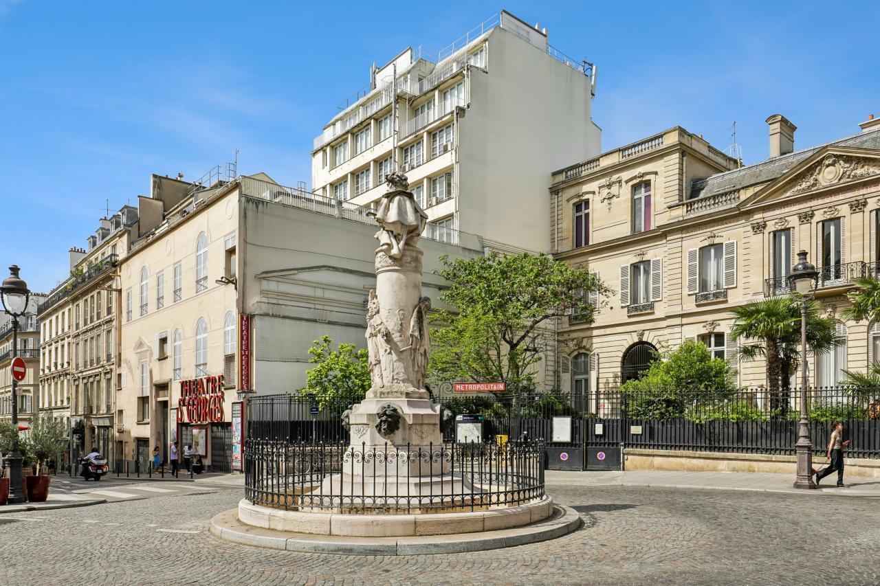 51 Rue Saint-Georges, Paris à louer Photo de l’immeuble– Image 1 sur 18