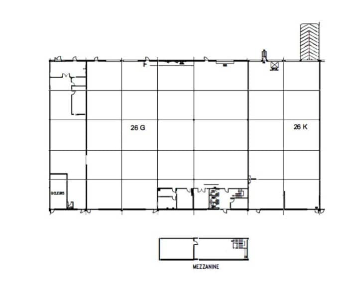 26 Boul Hymus, Pointe-claire, QC à louer Plan d’étage– Image 1 sur 1