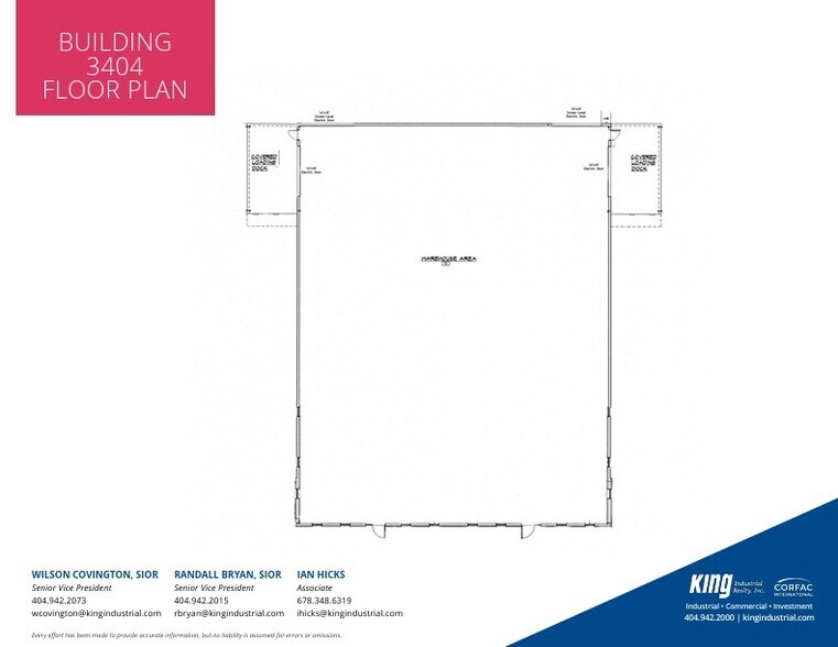 3404 Florence Cir, Powder Springs, GA à vendre - Plan d’étage – Image 2 sur 4