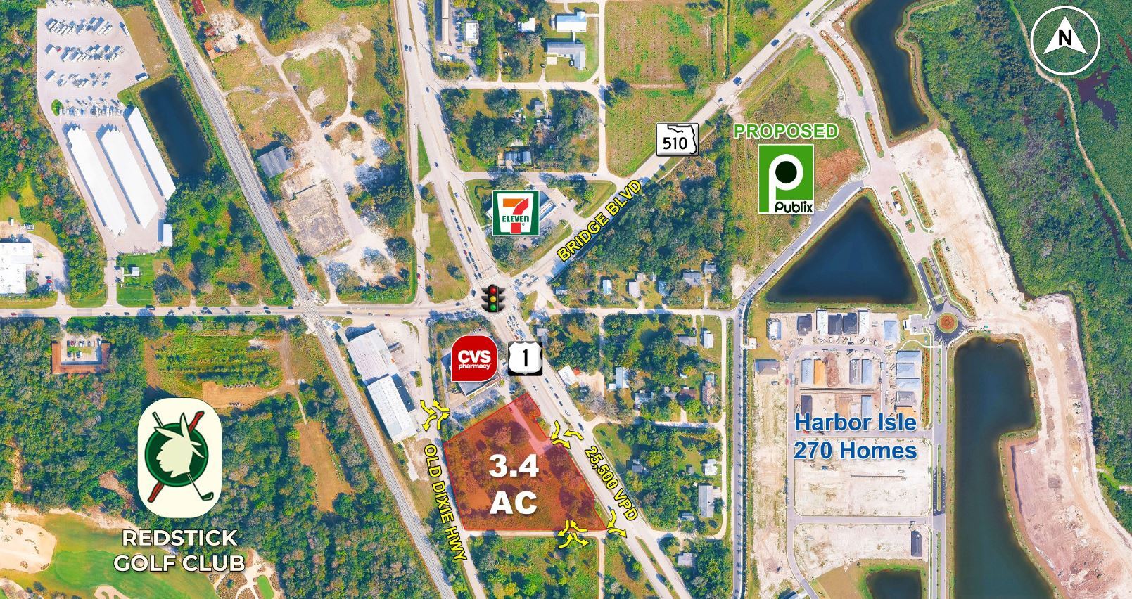 4790 84th Place, Vero Beach, FL à louer Photo principale– Image 1 sur 3