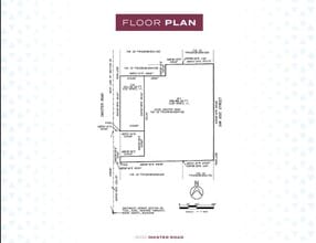 12100 Inkster Rd, Redford, MI à louer Plan d’étage– Image 1 sur 2
