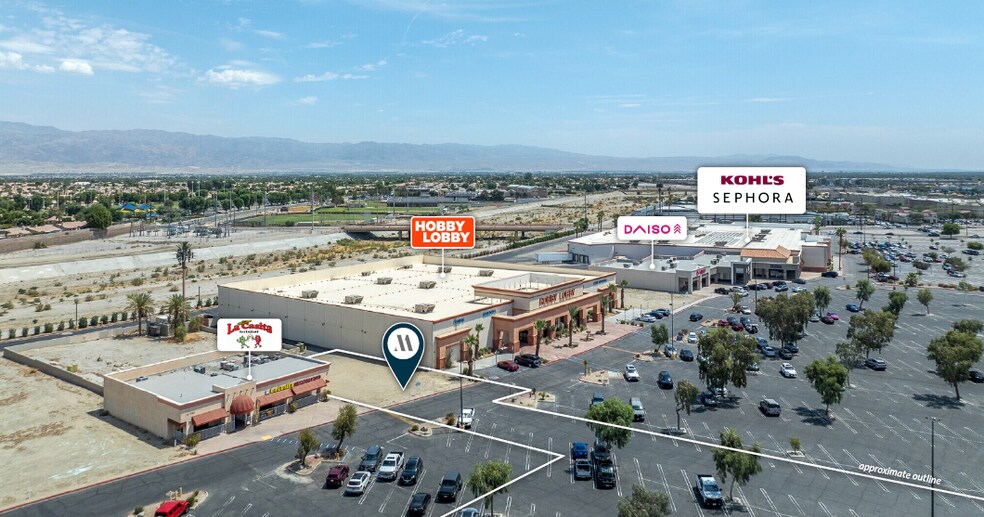HWY 111, La Quinta, CA à vendre - Autre – Image 1 sur 11