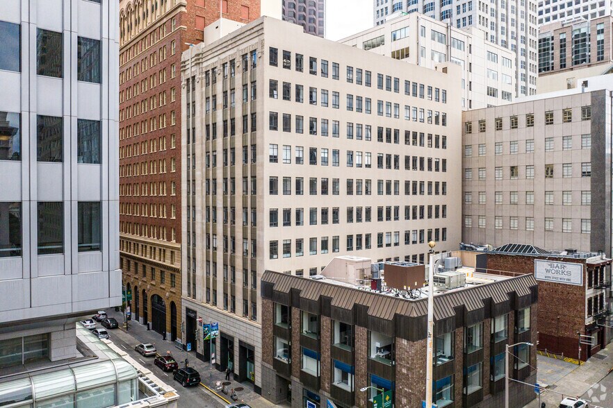 417 Montgomery St, San Francisco, CA à louer - Photo principale – Image 1 sur 7