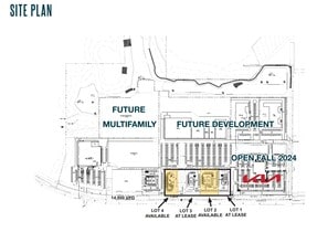 Route 173 & N Lincoln Ave, Antioch, IL à louer Plan de site– Image 2 sur 3