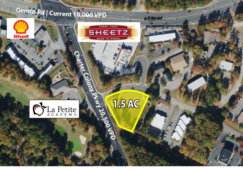 13601 E Boundary Rd, Midlothian, VA à louer - Photo de l’immeuble – Image 1 sur 4