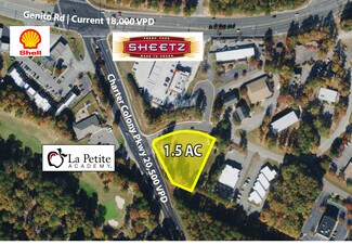 Plus de détails pour 13601 E Boundary Rd, Midlothian, VA - Terrain à louer