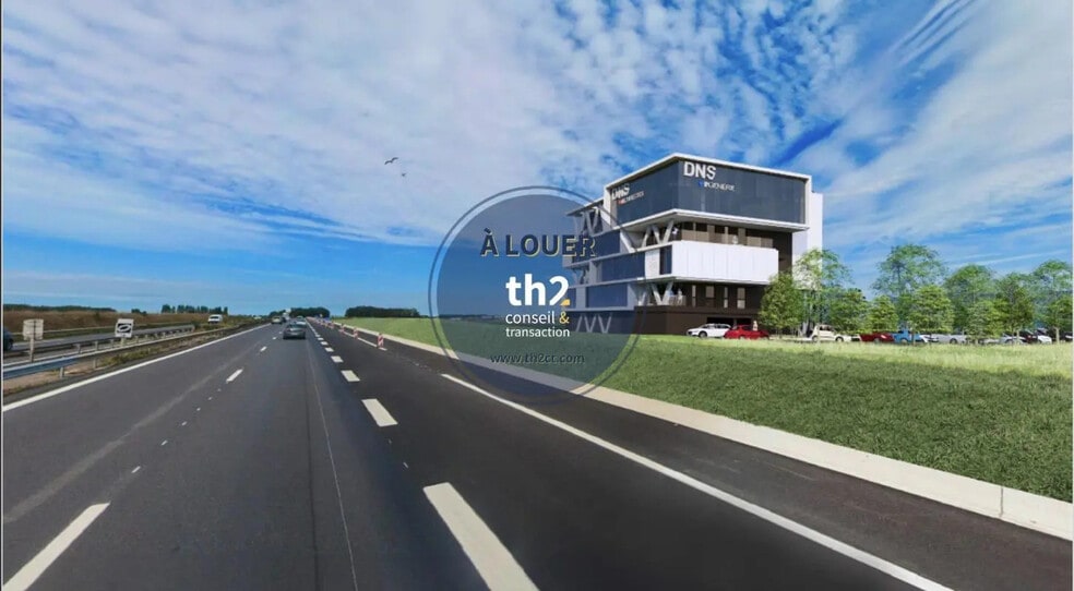 Bureau dans Bretteville-sur-Odon à louer - Photo de l’immeuble – Image 3 sur 4