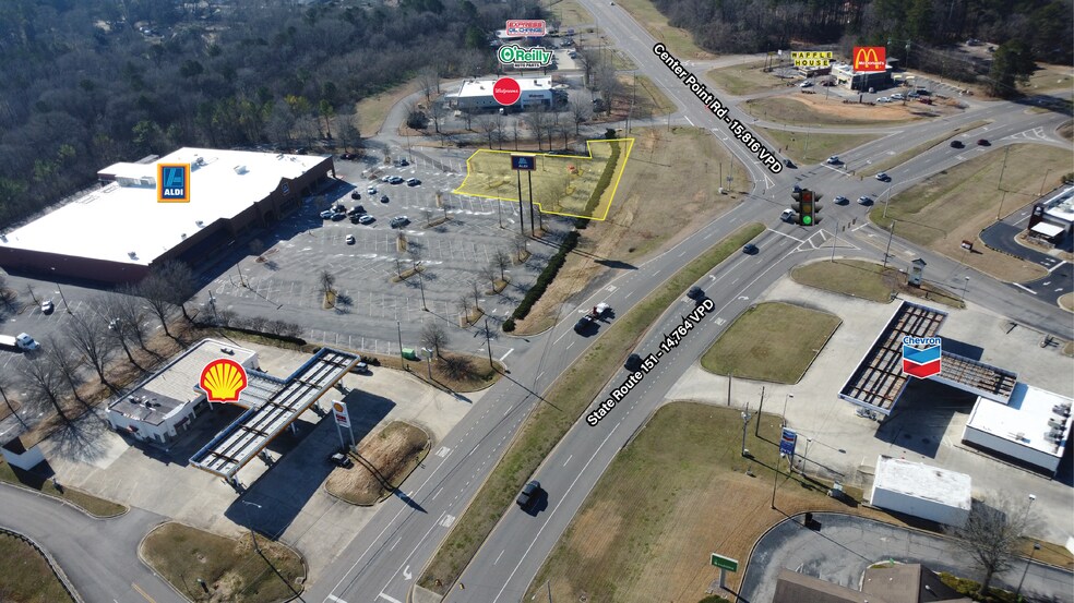 4701 Center Point Rd, Pinson, AL à vendre - Photo de l’immeuble – Image 3 sur 6