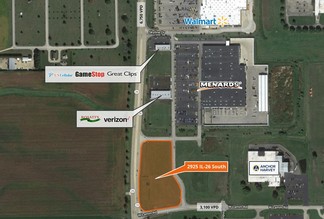 Plus de détails pour 2925 Illinois Route 26 S, Freeport, IL - Terrain à louer